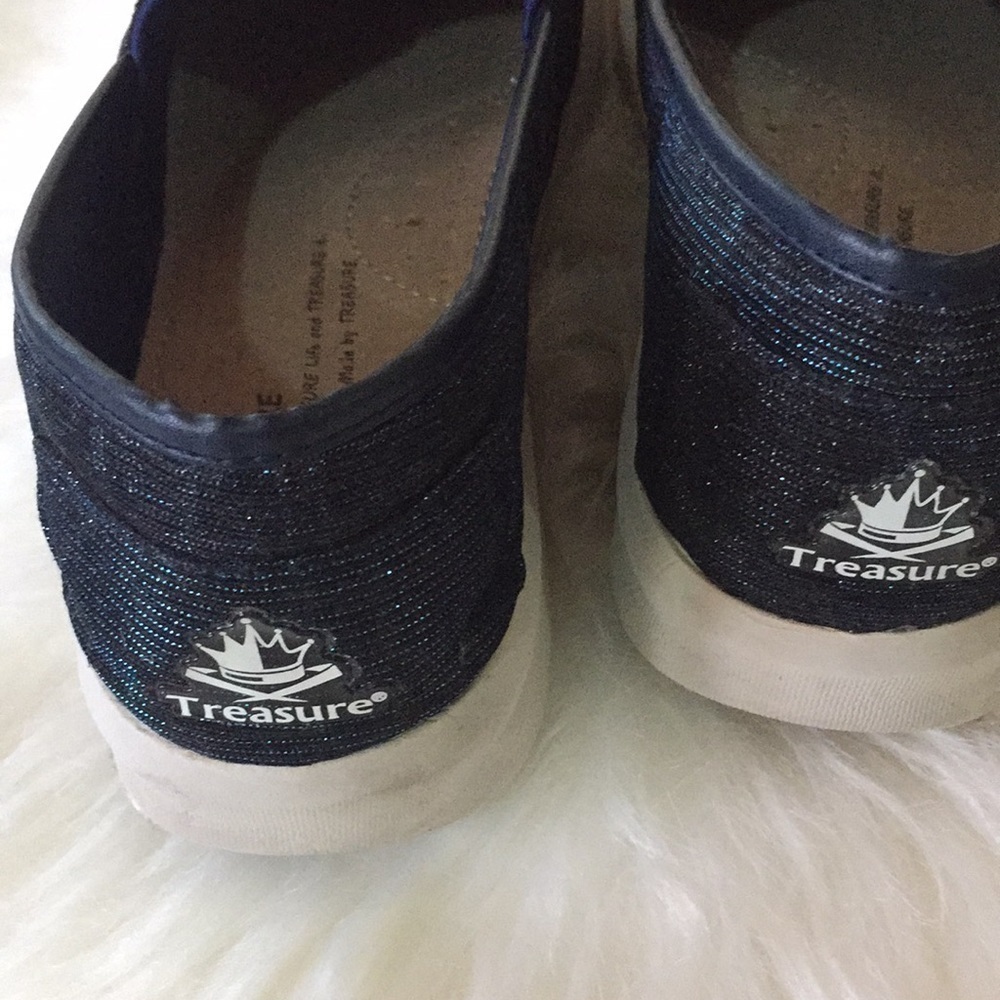 Treasure Blue Lightweight Breathable Casual Shoes - Picture 4 of 8